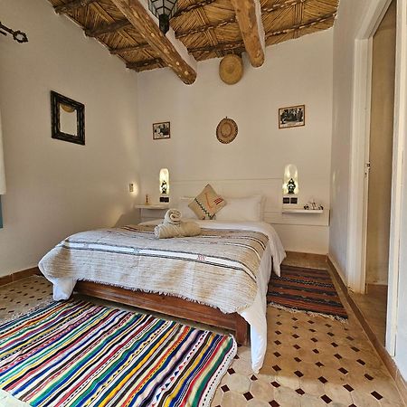 مبيت وإفطار آيت بن حدو Kasbah La Cigogne المظهر الخارجي الصورة