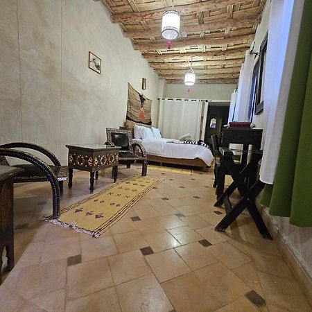 مبيت وإفطار آيت بن حدو Kasbah La Cigogne المظهر الخارجي الصورة