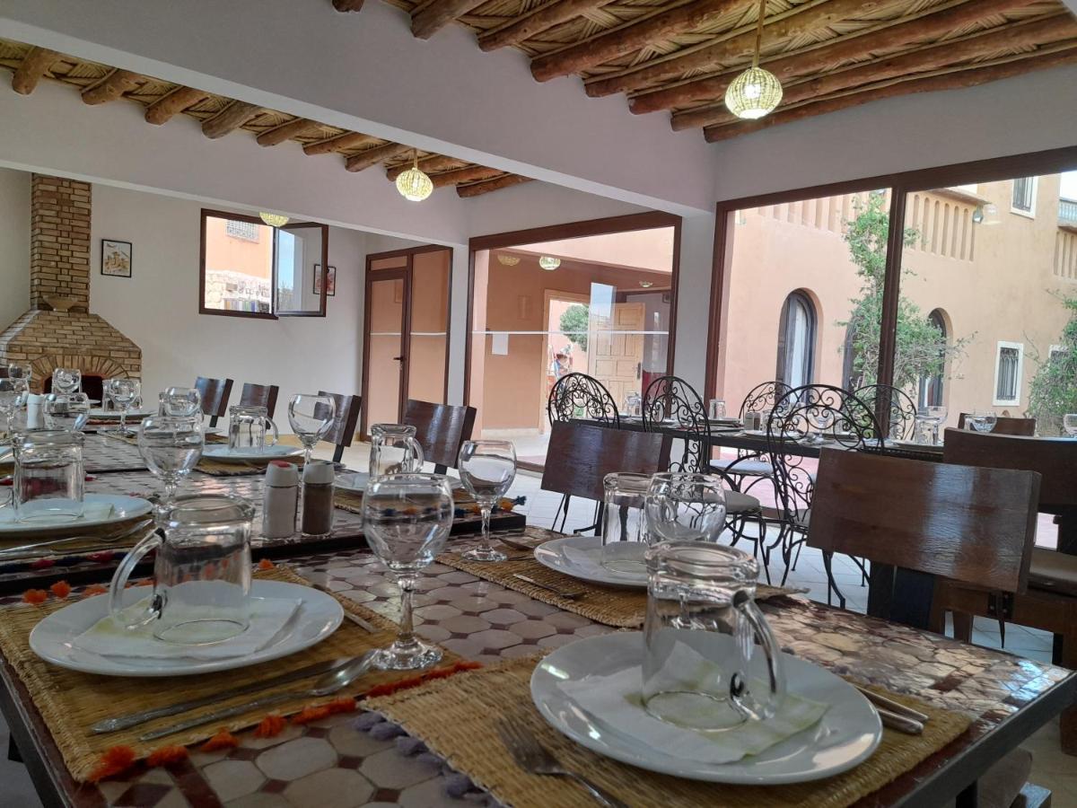 مبيت وإفطار آيت بن حدو Kasbah La Cigogne المظهر الخارجي الصورة