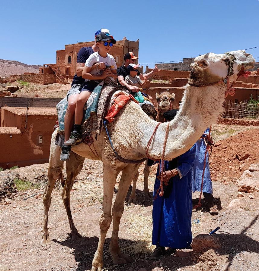 مبيت وإفطار آيت بن حدو Kasbah La Cigogne المظهر الخارجي الصورة
