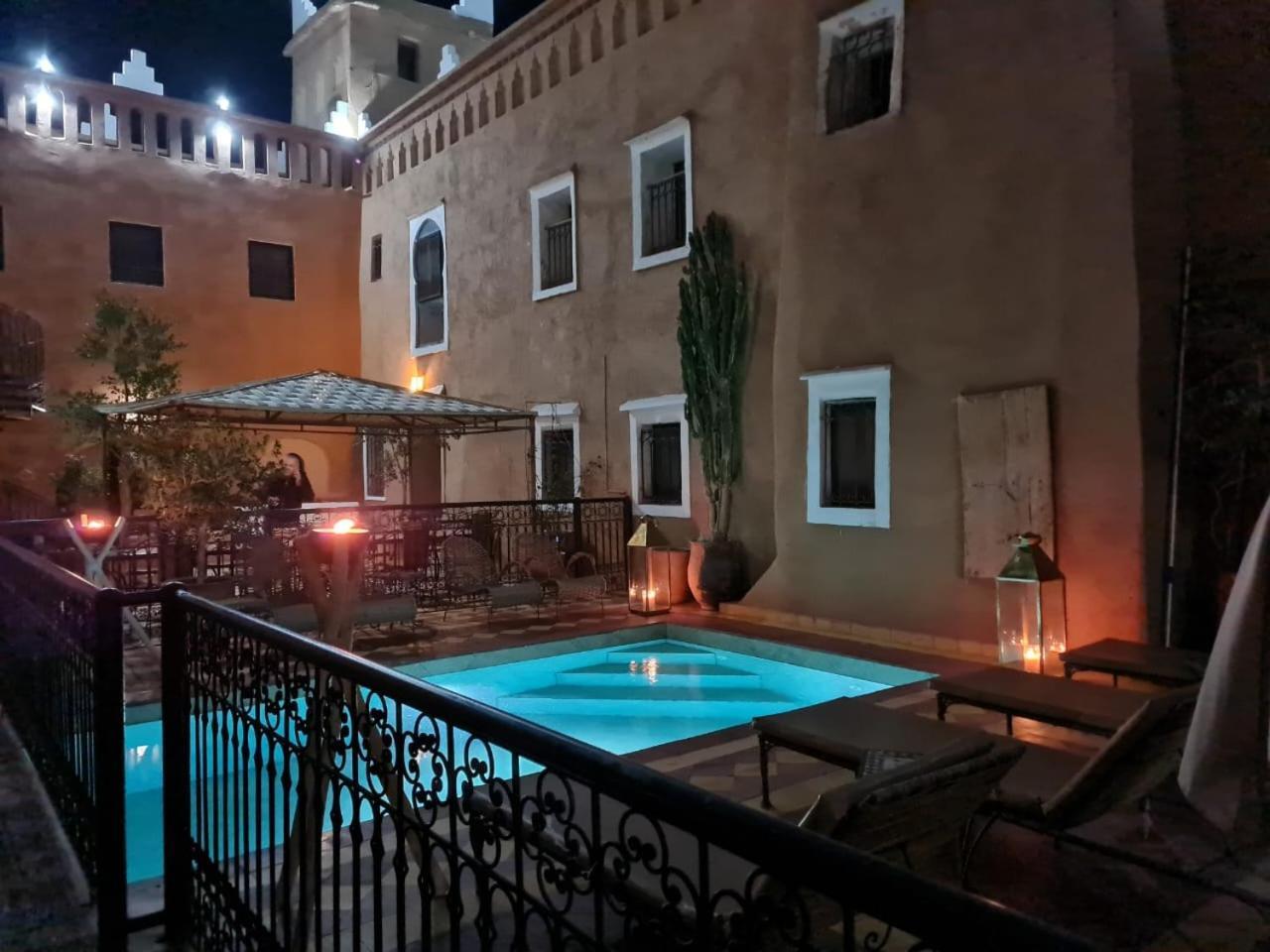 مبيت وإفطار آيت بن حدو Kasbah La Cigogne المظهر الخارجي الصورة