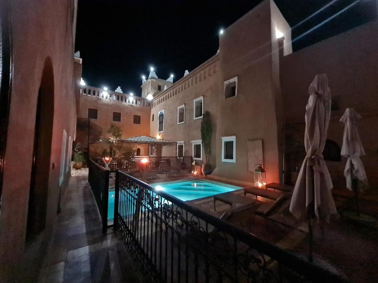 مبيت وإفطار آيت بن حدو Kasbah La Cigogne المظهر الخارجي الصورة