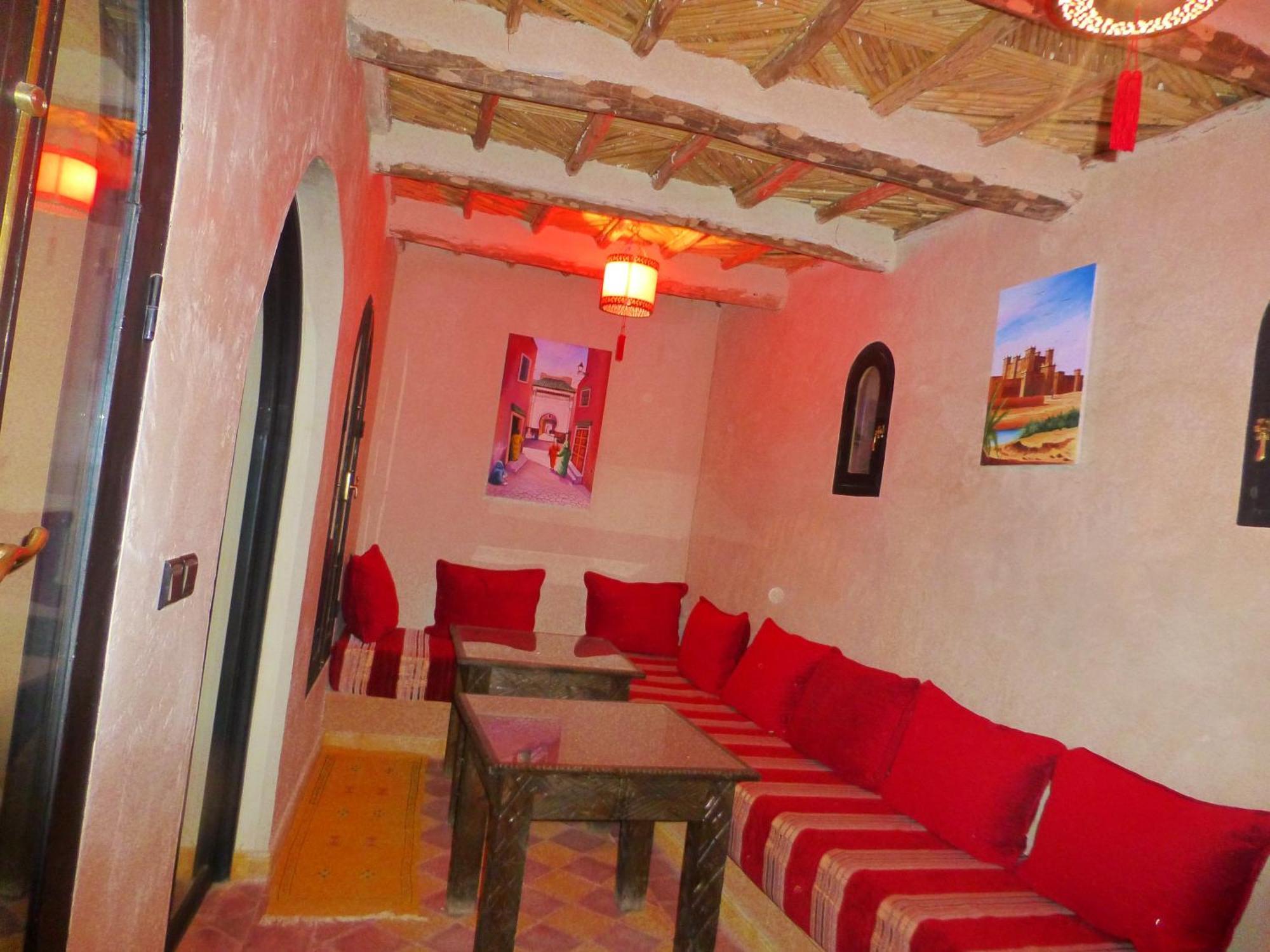 مبيت وإفطار آيت بن حدو Kasbah La Cigogne المظهر الخارجي الصورة