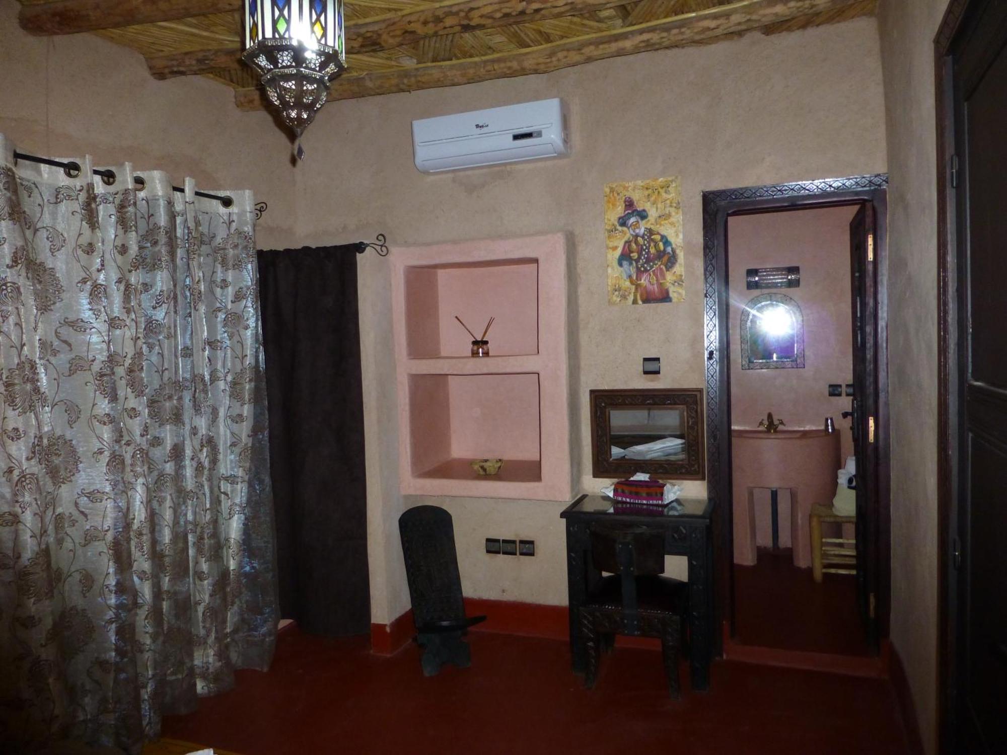 مبيت وإفطار آيت بن حدو Kasbah La Cigogne المظهر الخارجي الصورة