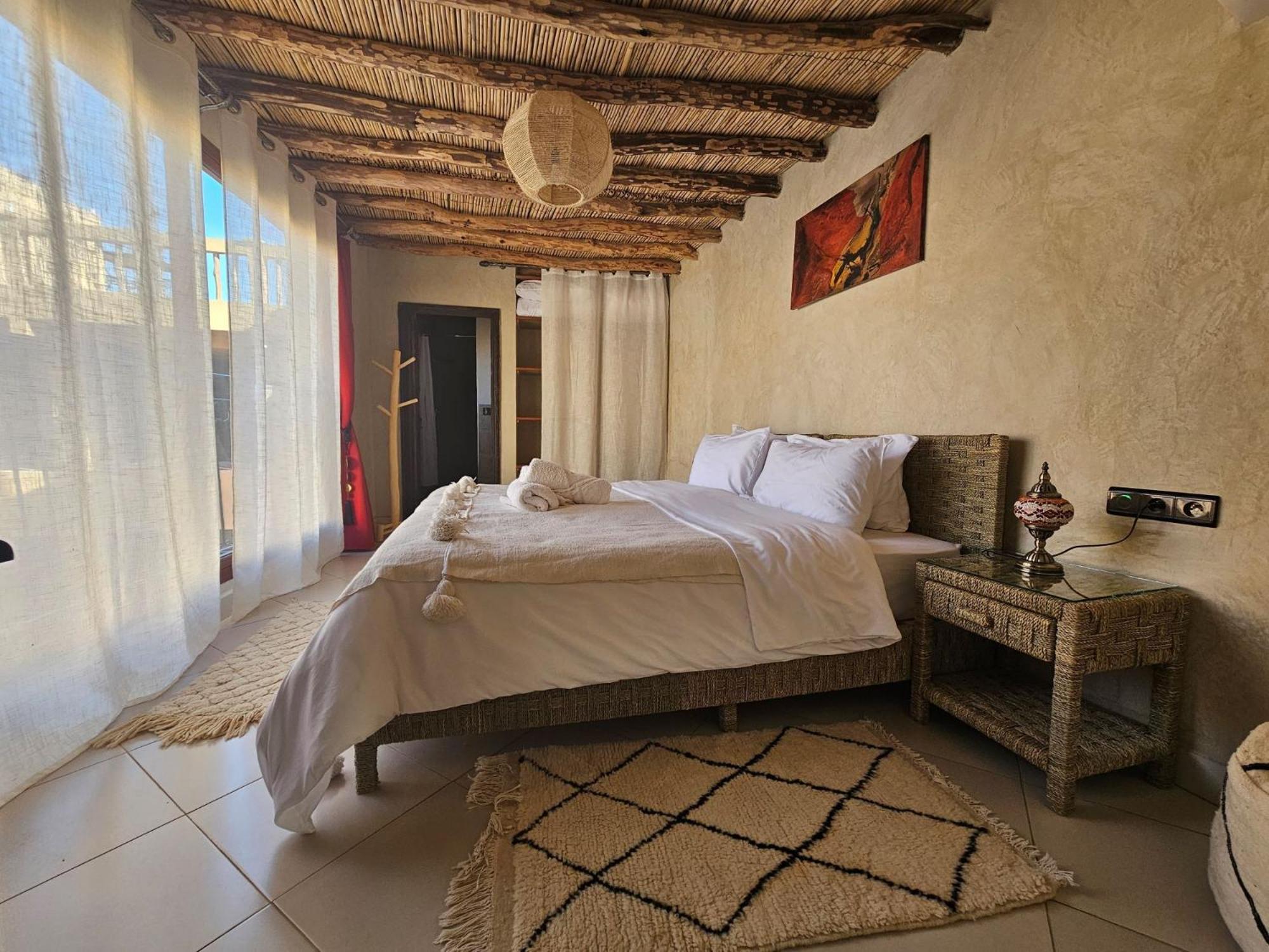 مبيت وإفطار آيت بن حدو Kasbah La Cigogne المظهر الخارجي الصورة