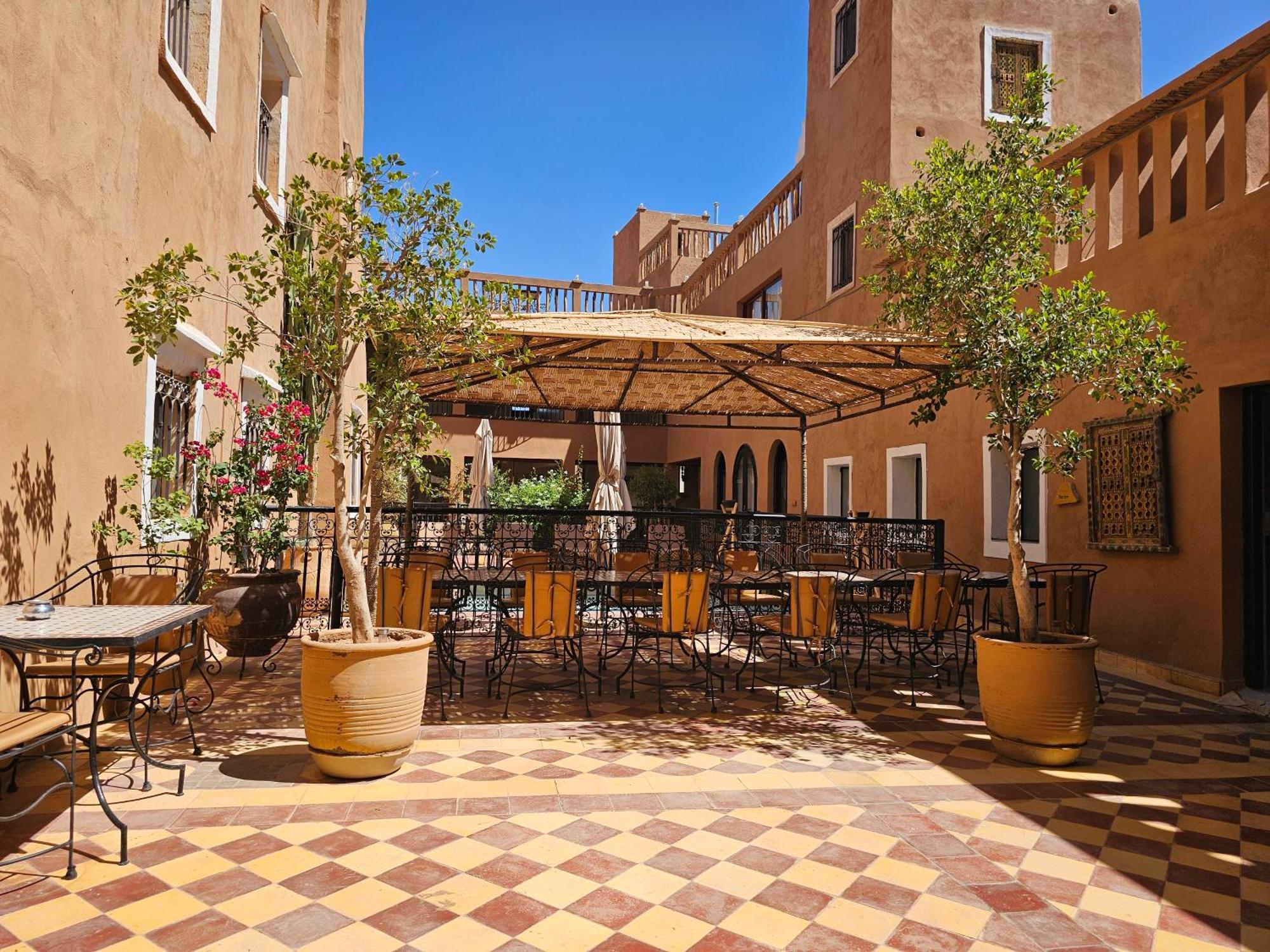 مبيت وإفطار آيت بن حدو Kasbah La Cigogne المظهر الخارجي الصورة