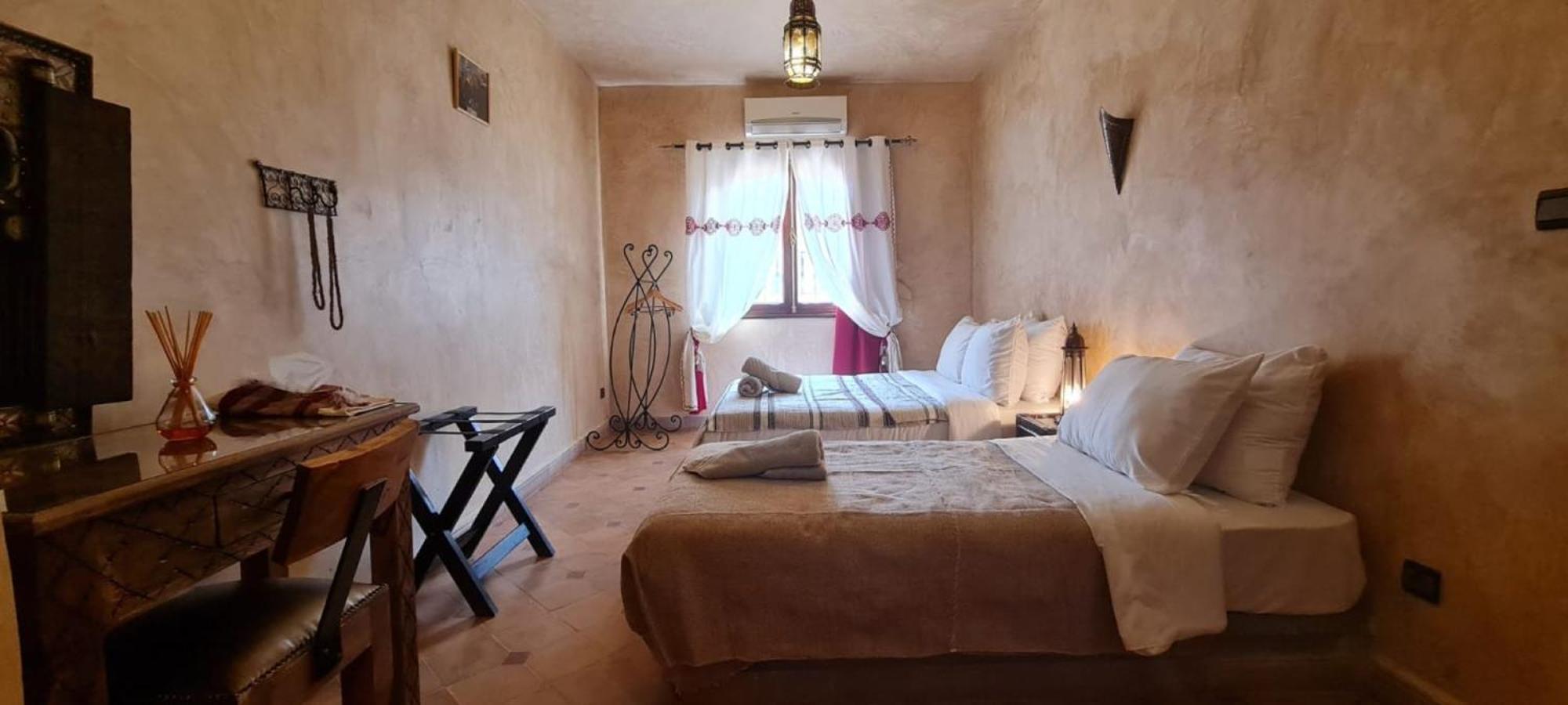 مبيت وإفطار آيت بن حدو Kasbah La Cigogne المظهر الخارجي الصورة