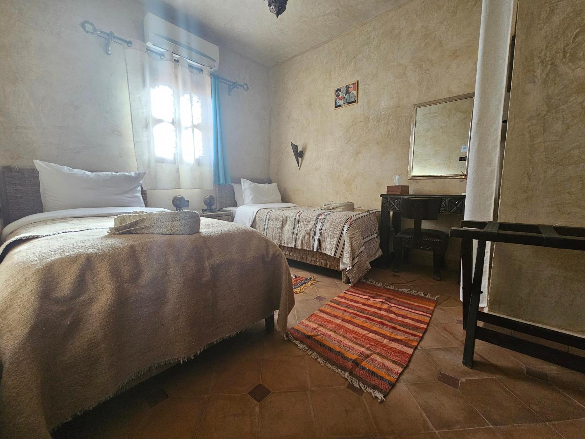 مبيت وإفطار آيت بن حدو Kasbah La Cigogne المظهر الخارجي الصورة