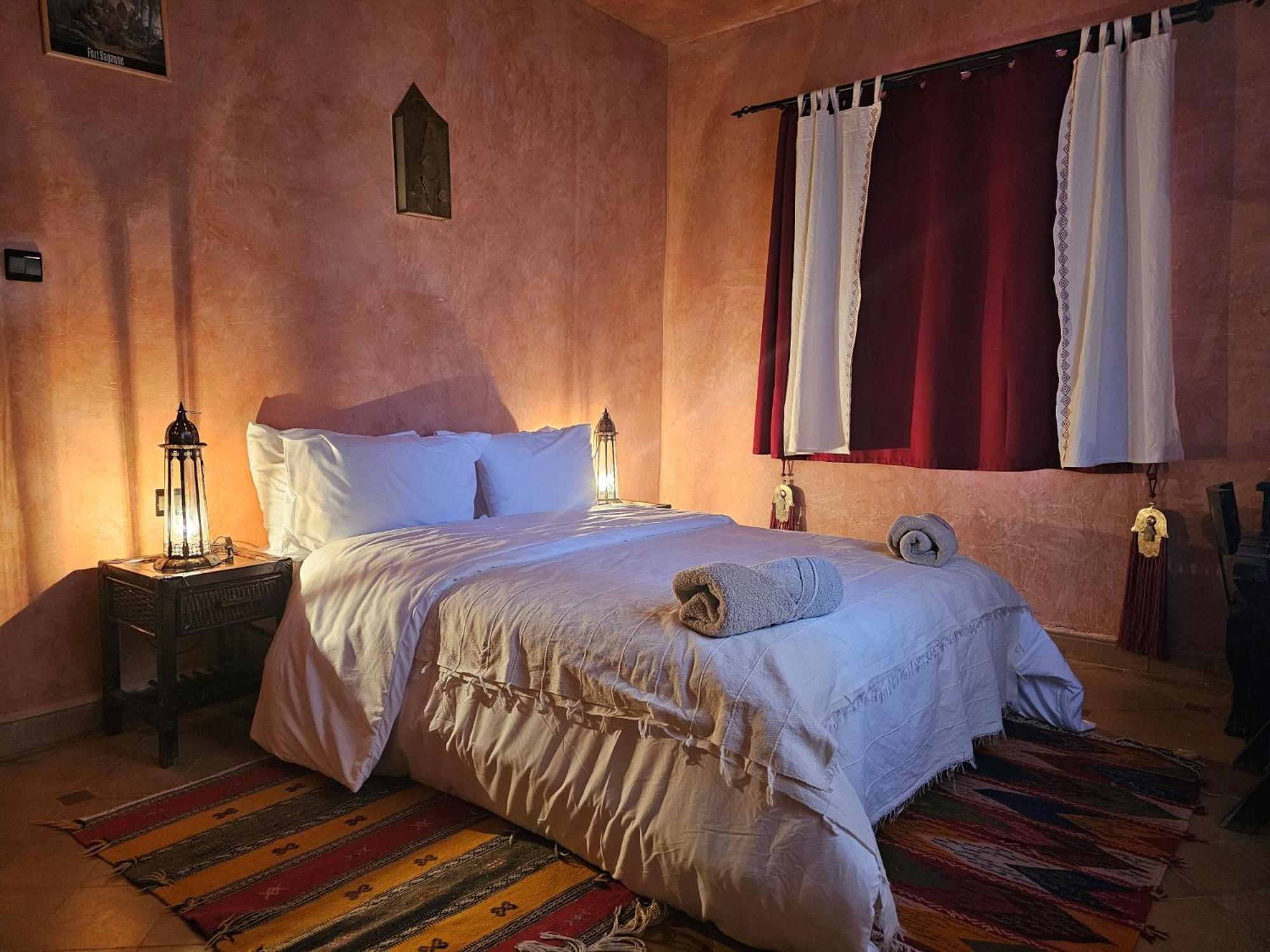 مبيت وإفطار آيت بن حدو Kasbah La Cigogne المظهر الخارجي الصورة