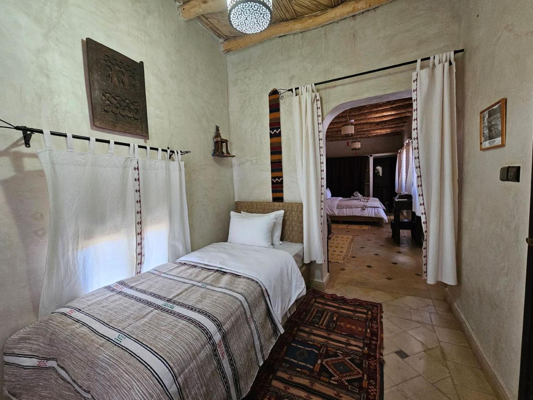مبيت وإفطار آيت بن حدو Kasbah La Cigogne المظهر الخارجي الصورة