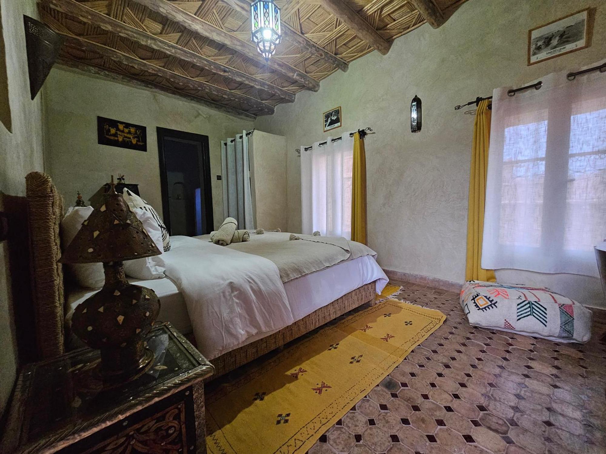 مبيت وإفطار آيت بن حدو Kasbah La Cigogne المظهر الخارجي الصورة