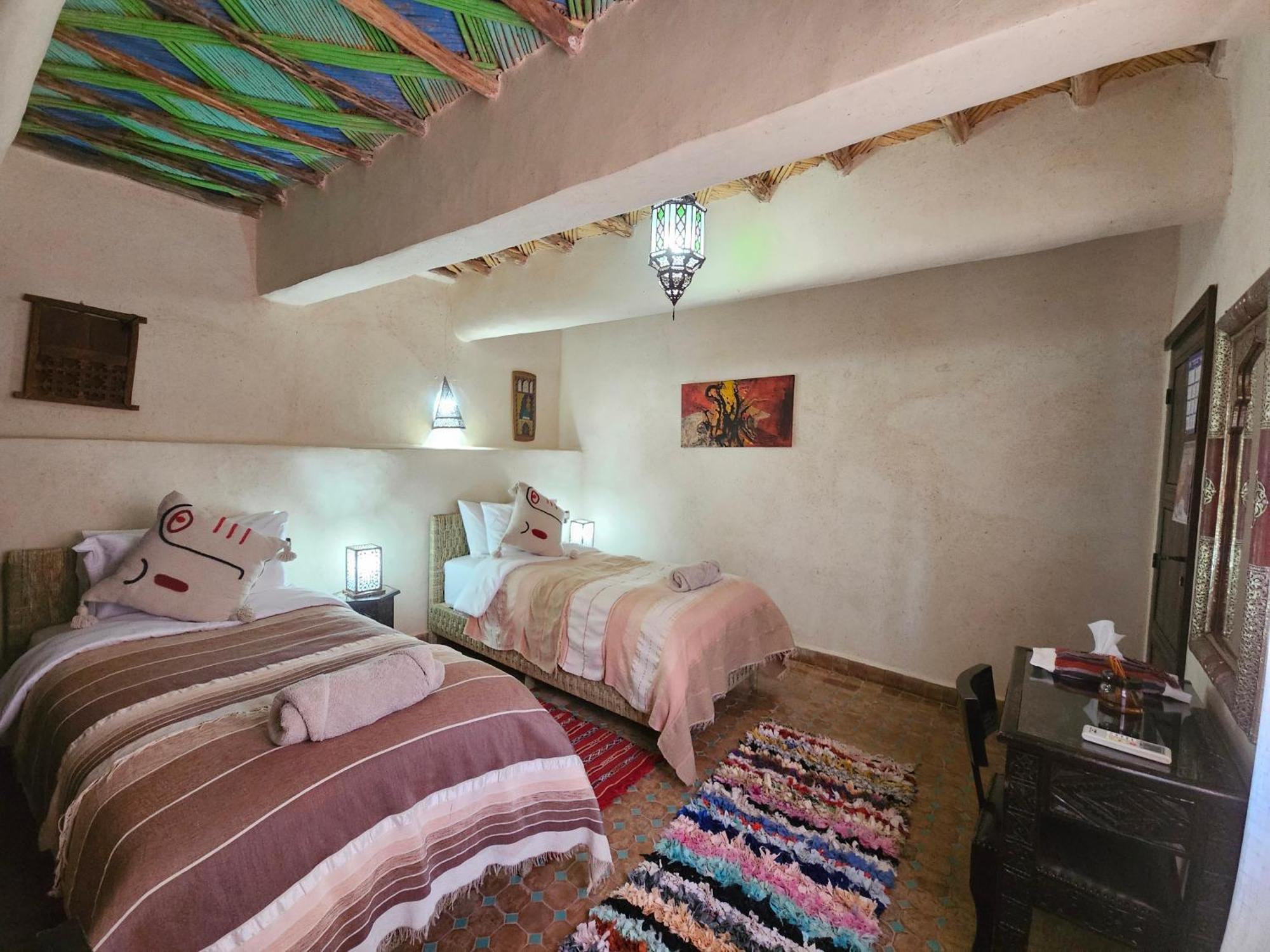 مبيت وإفطار آيت بن حدو Kasbah La Cigogne المظهر الخارجي الصورة