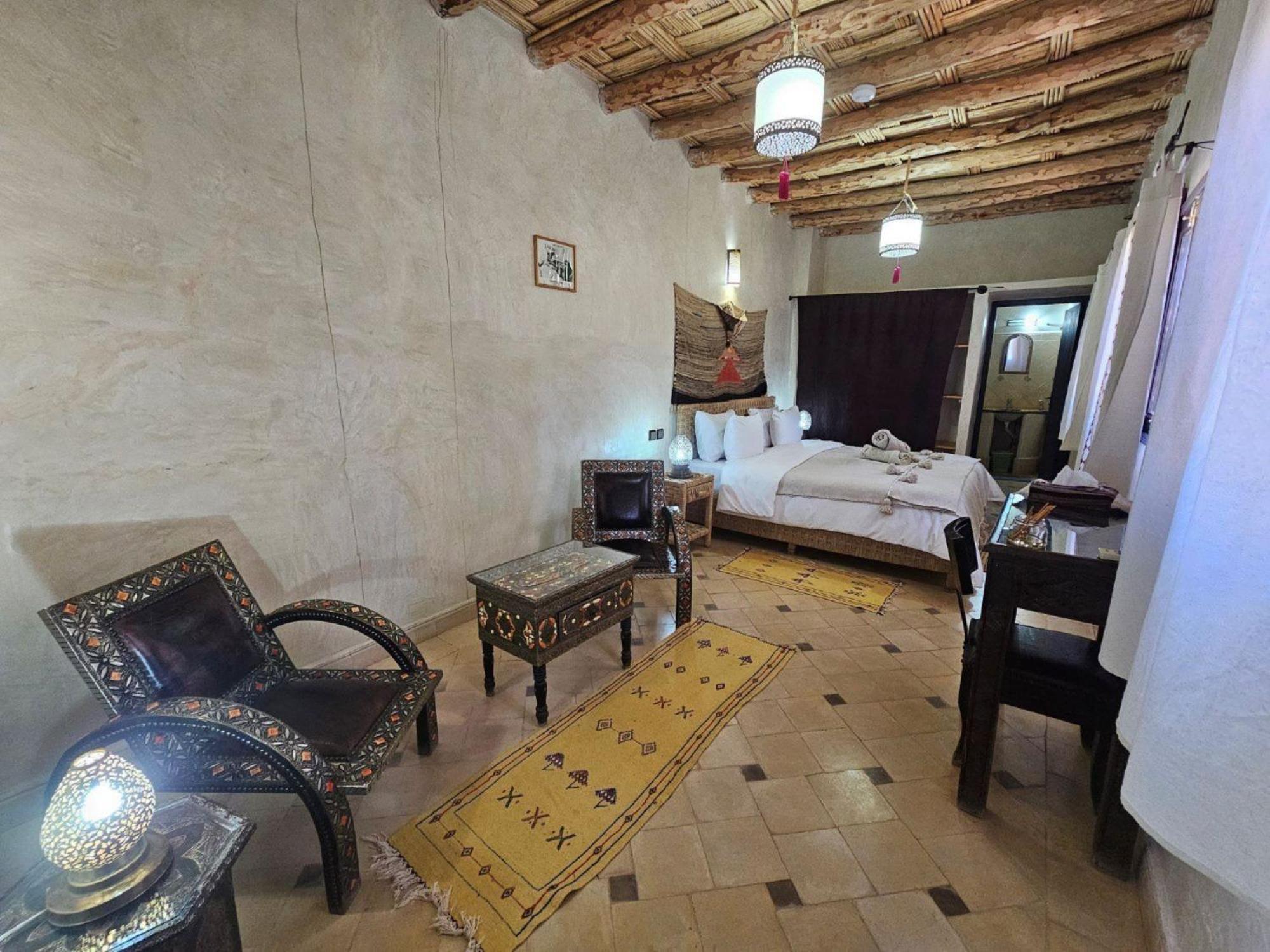 مبيت وإفطار آيت بن حدو Kasbah La Cigogne المظهر الخارجي الصورة