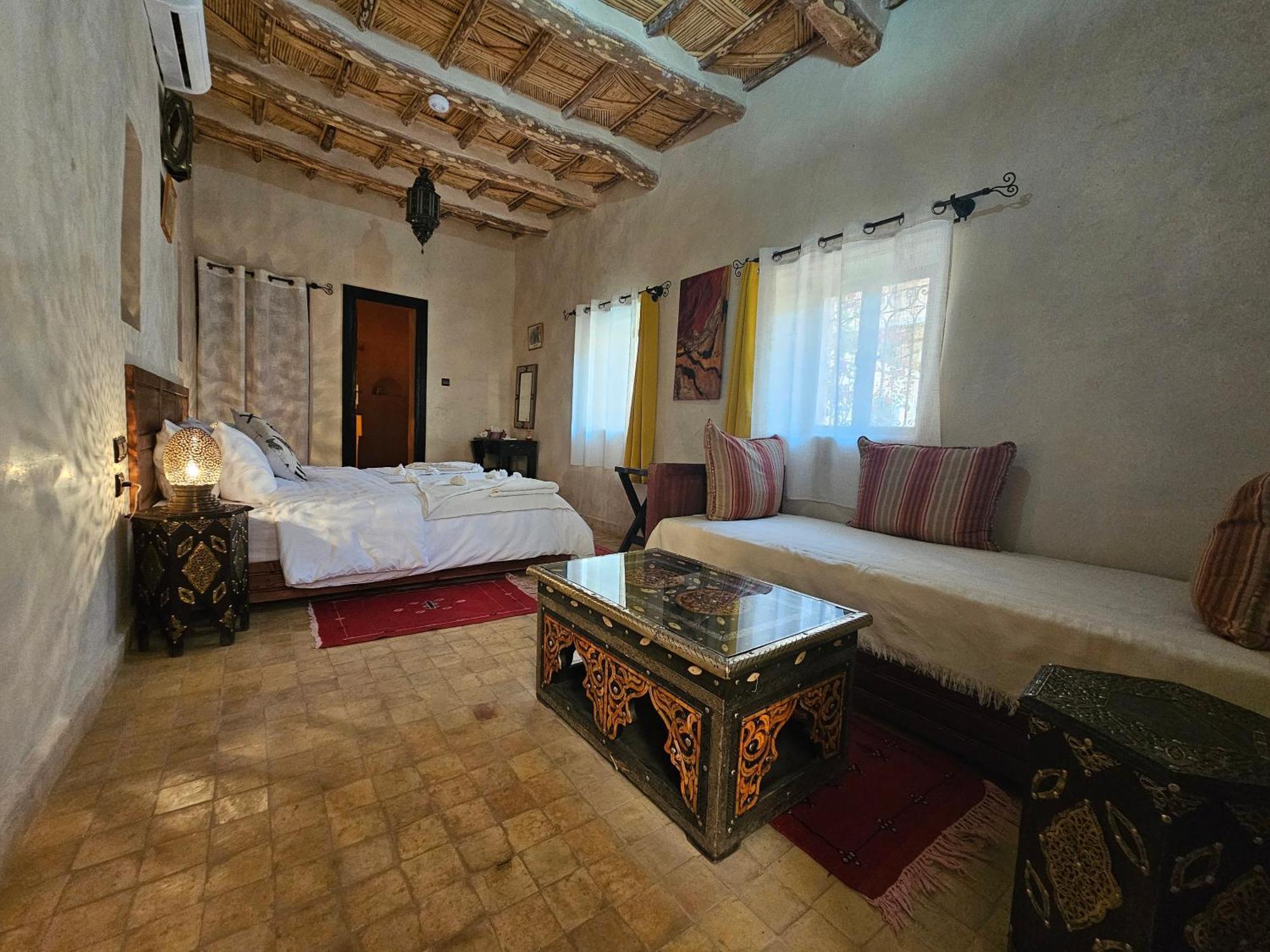 مبيت وإفطار آيت بن حدو Kasbah La Cigogne المظهر الخارجي الصورة