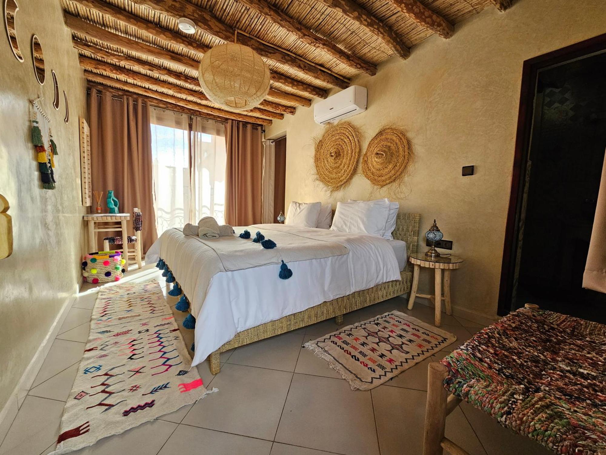 مبيت وإفطار آيت بن حدو Kasbah La Cigogne المظهر الخارجي الصورة