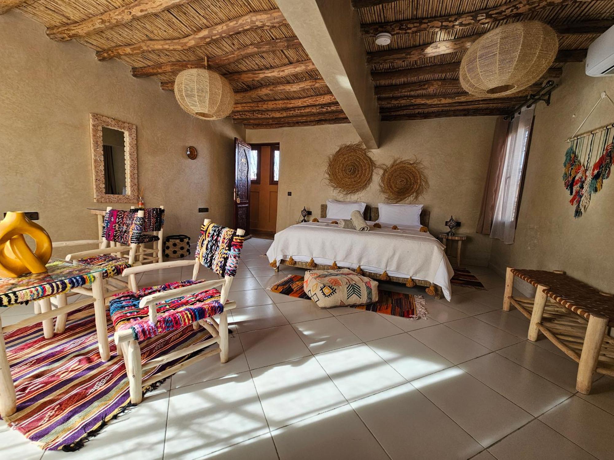 مبيت وإفطار آيت بن حدو Kasbah La Cigogne المظهر الخارجي الصورة