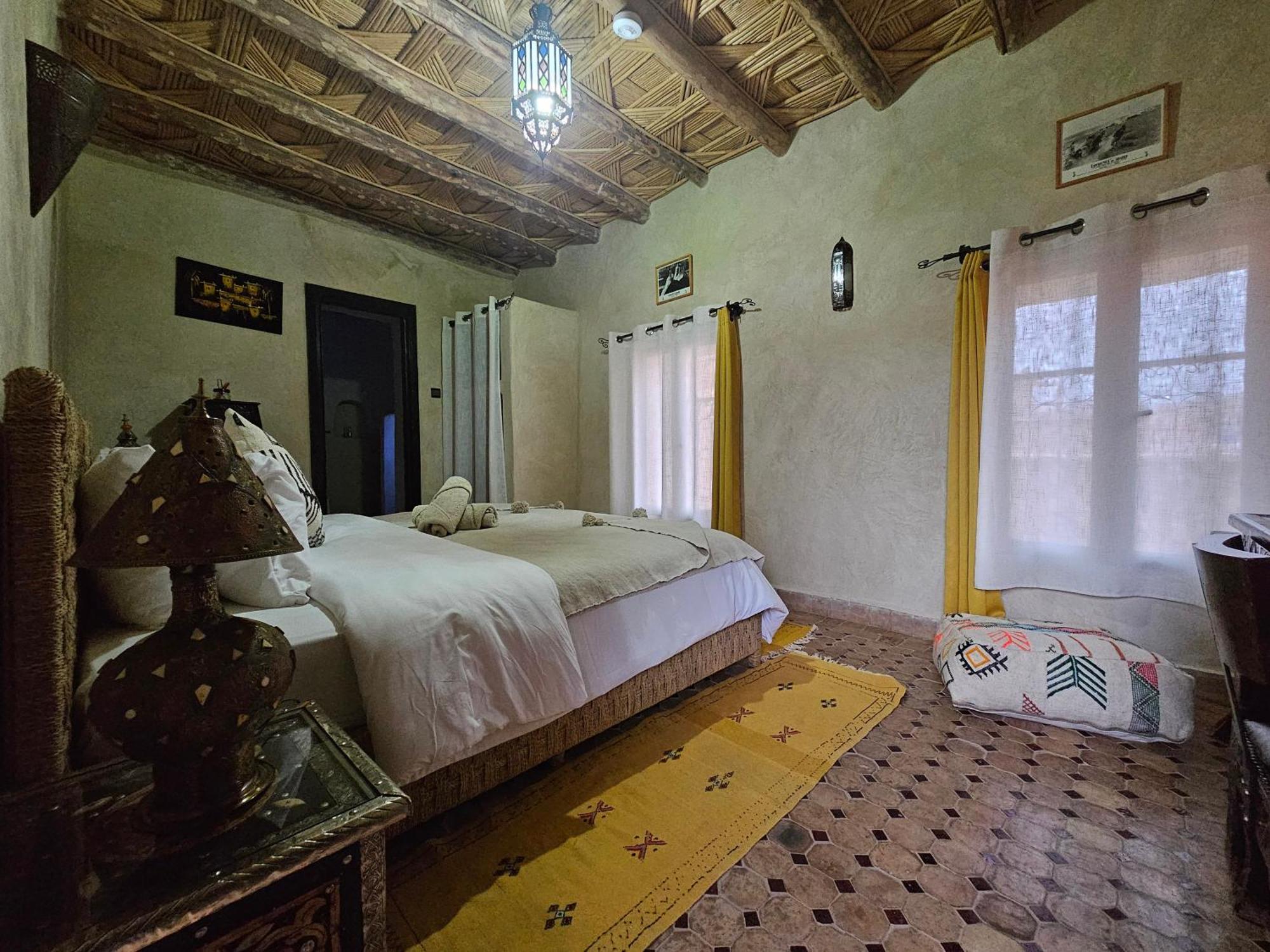 مبيت وإفطار آيت بن حدو Kasbah La Cigogne المظهر الخارجي الصورة