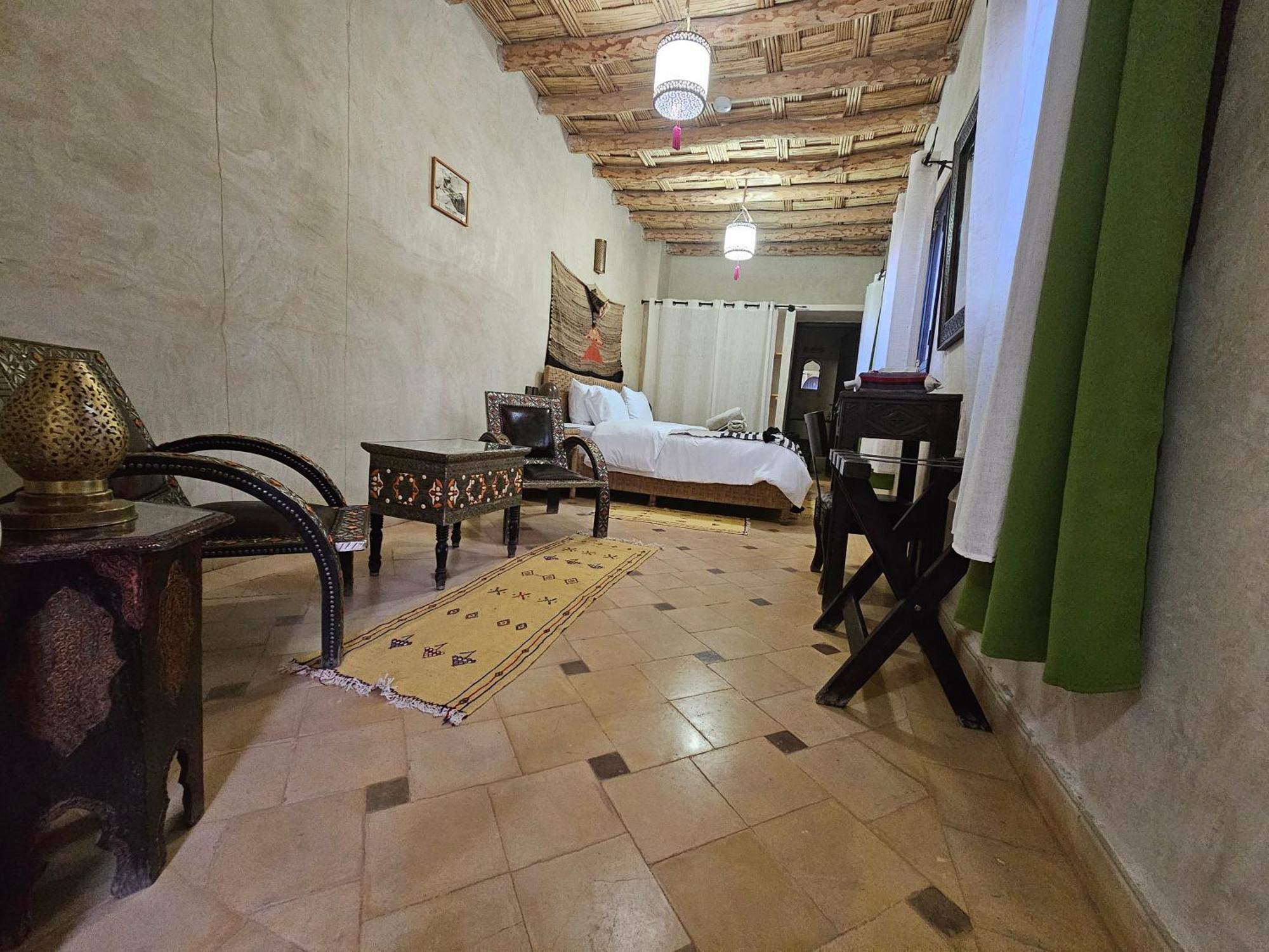 مبيت وإفطار آيت بن حدو Kasbah La Cigogne المظهر الخارجي الصورة