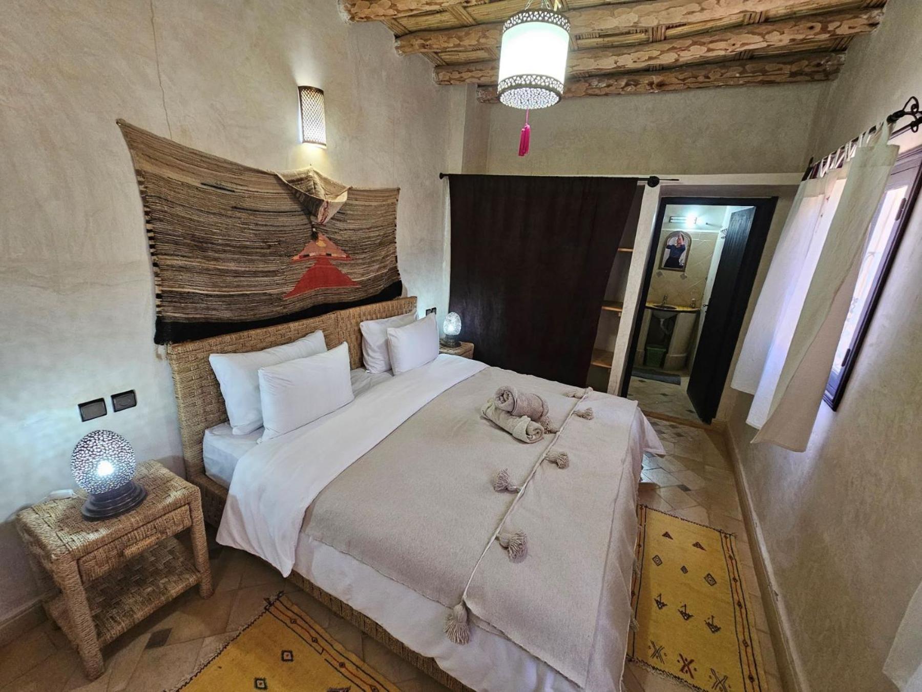 مبيت وإفطار آيت بن حدو Kasbah La Cigogne المظهر الخارجي الصورة