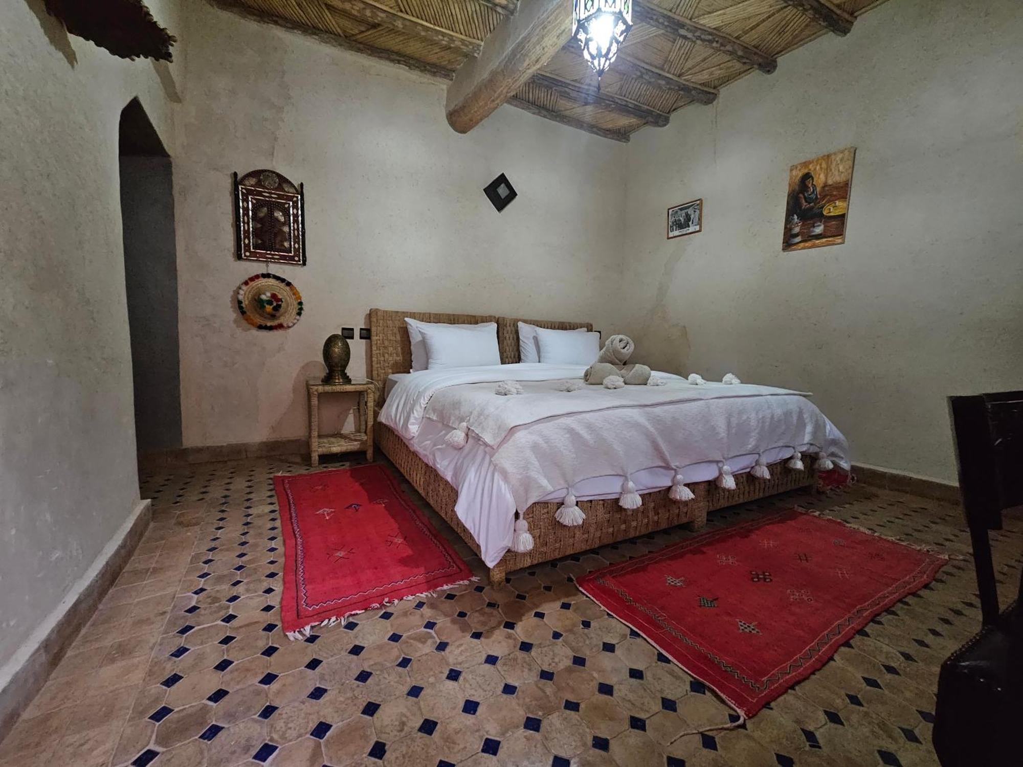 مبيت وإفطار آيت بن حدو Kasbah La Cigogne المظهر الخارجي الصورة