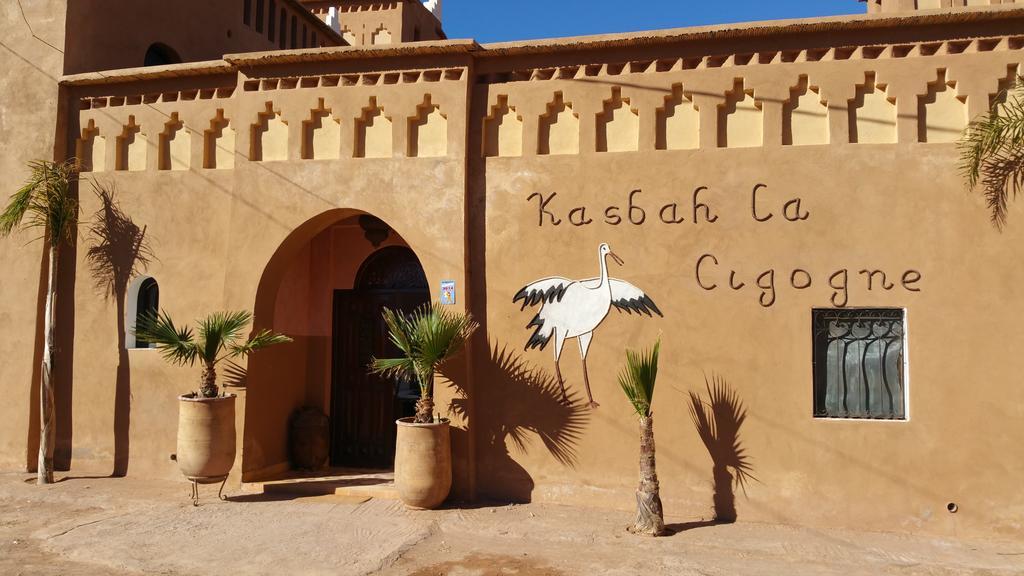 مبيت وإفطار آيت بن حدو Kasbah La Cigogne المظهر الخارجي الصورة
