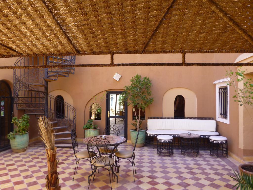 مبيت وإفطار آيت بن حدو Kasbah La Cigogne المظهر الخارجي الصورة
