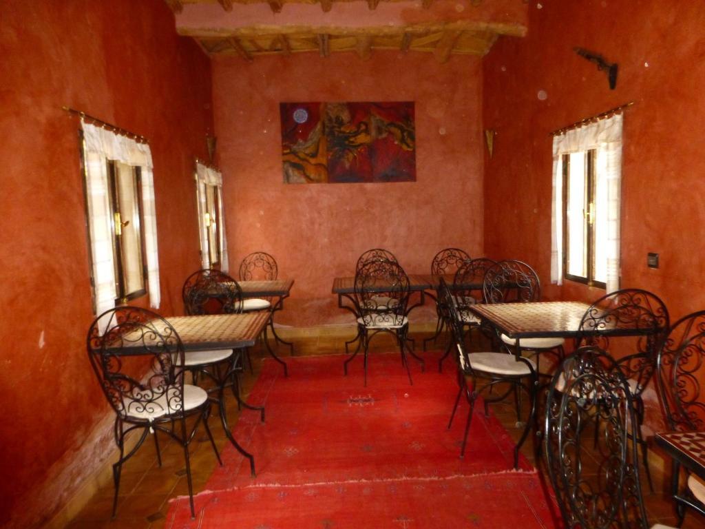 مبيت وإفطار آيت بن حدو Kasbah La Cigogne المظهر الخارجي الصورة