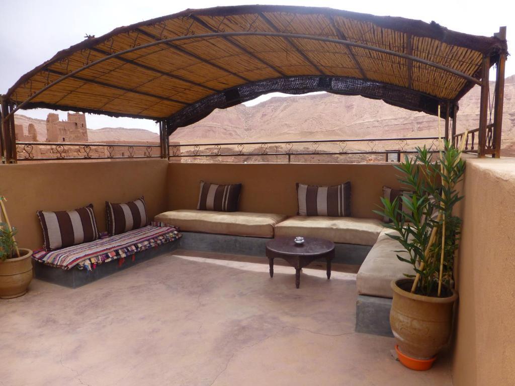 مبيت وإفطار آيت بن حدو Kasbah La Cigogne المظهر الخارجي الصورة